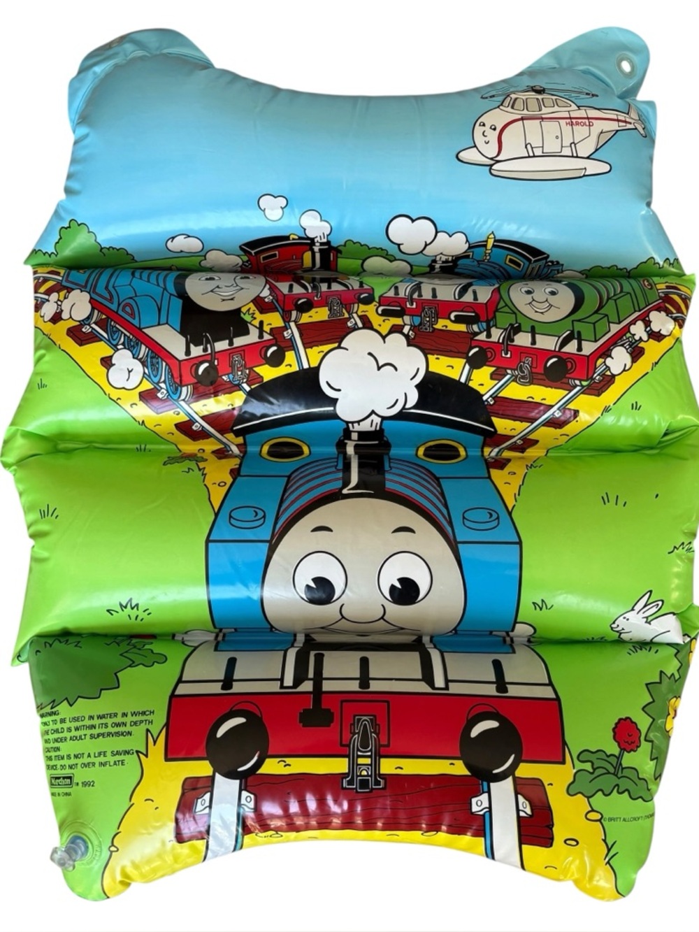 Vintage 1992 Thomas The Train Marchon Pool Float